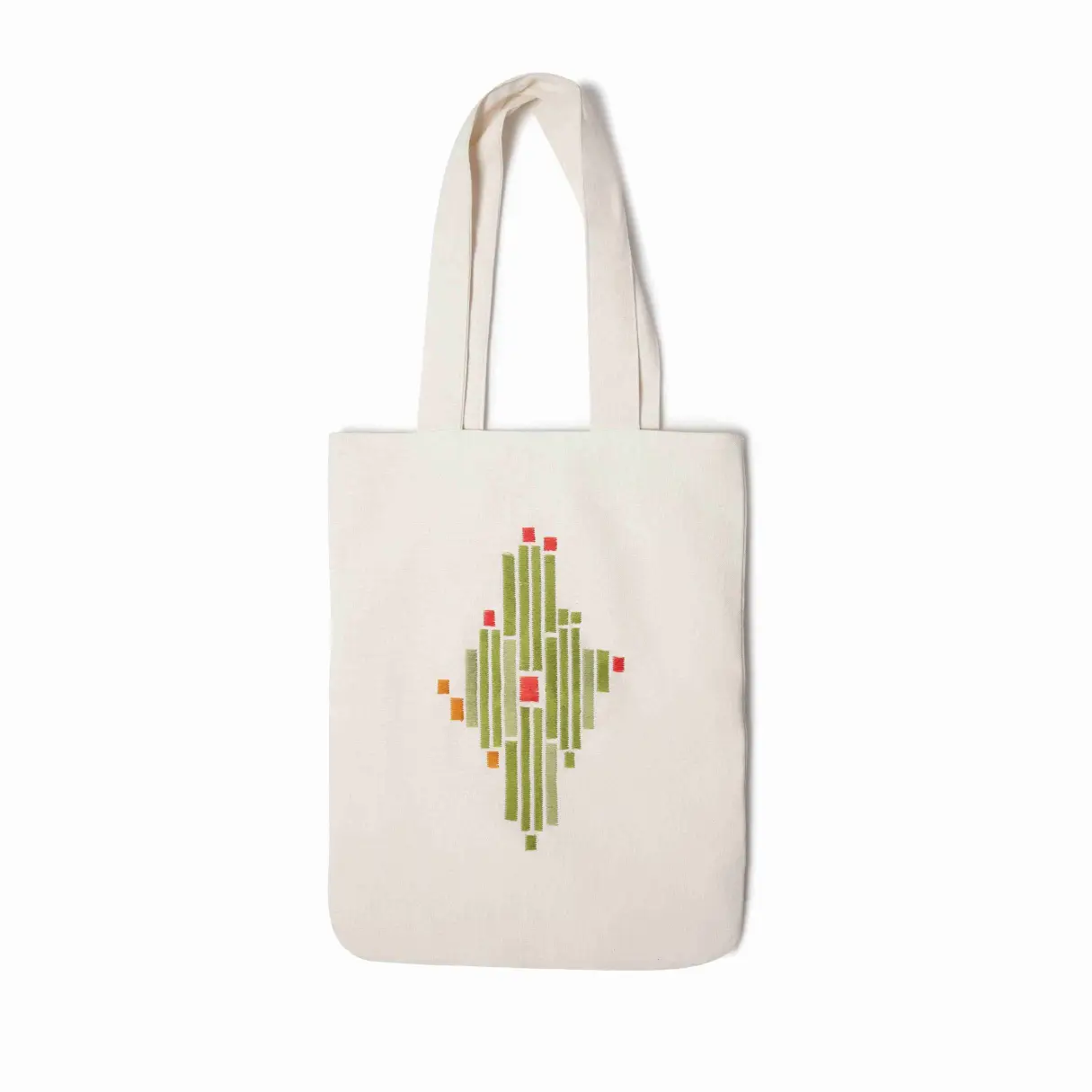 Hand Embroidered Tote Bag