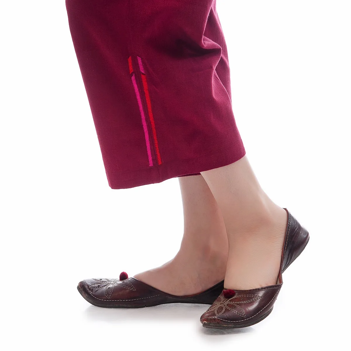 Hand Embroidery Pants