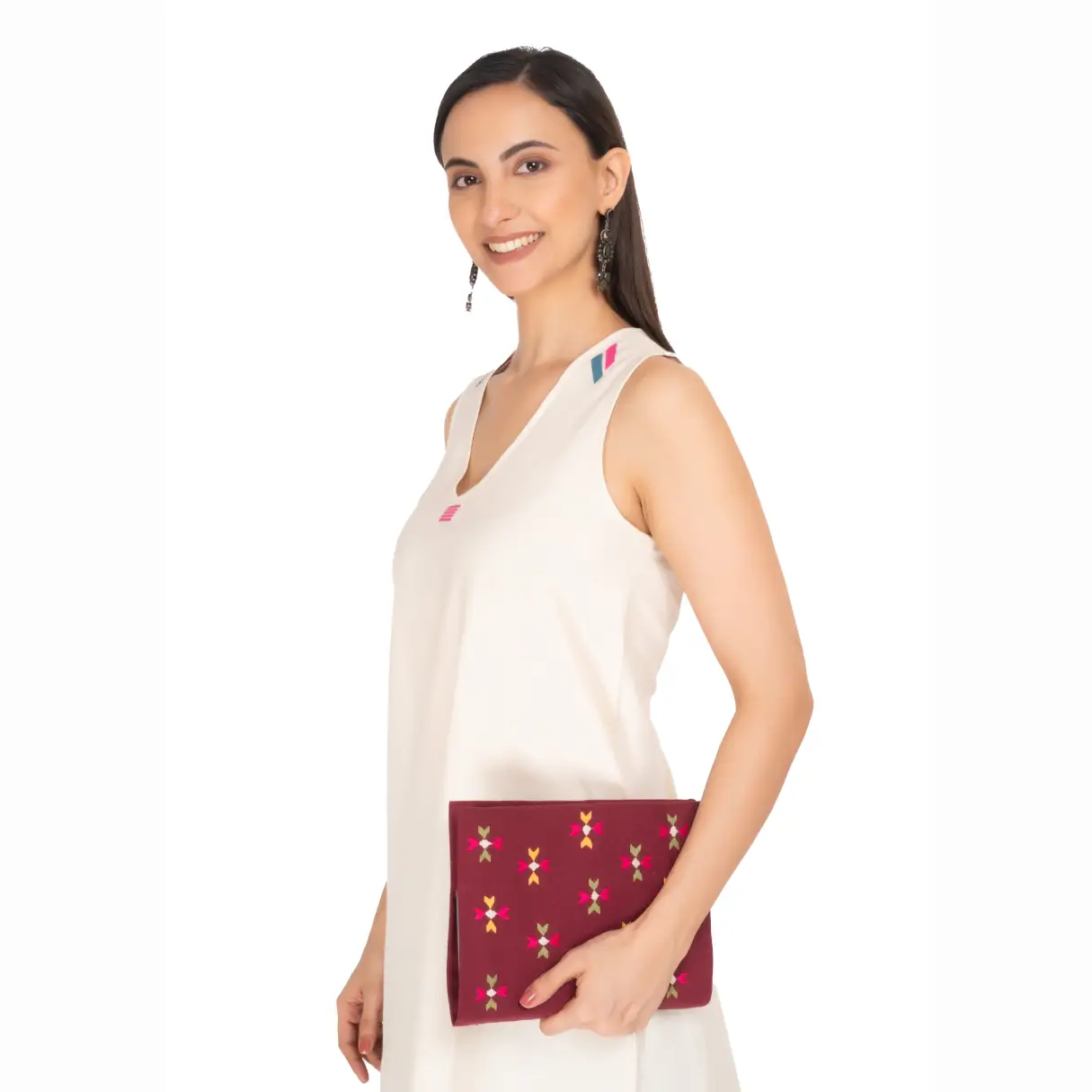 Hand Embroidered Diary Cover