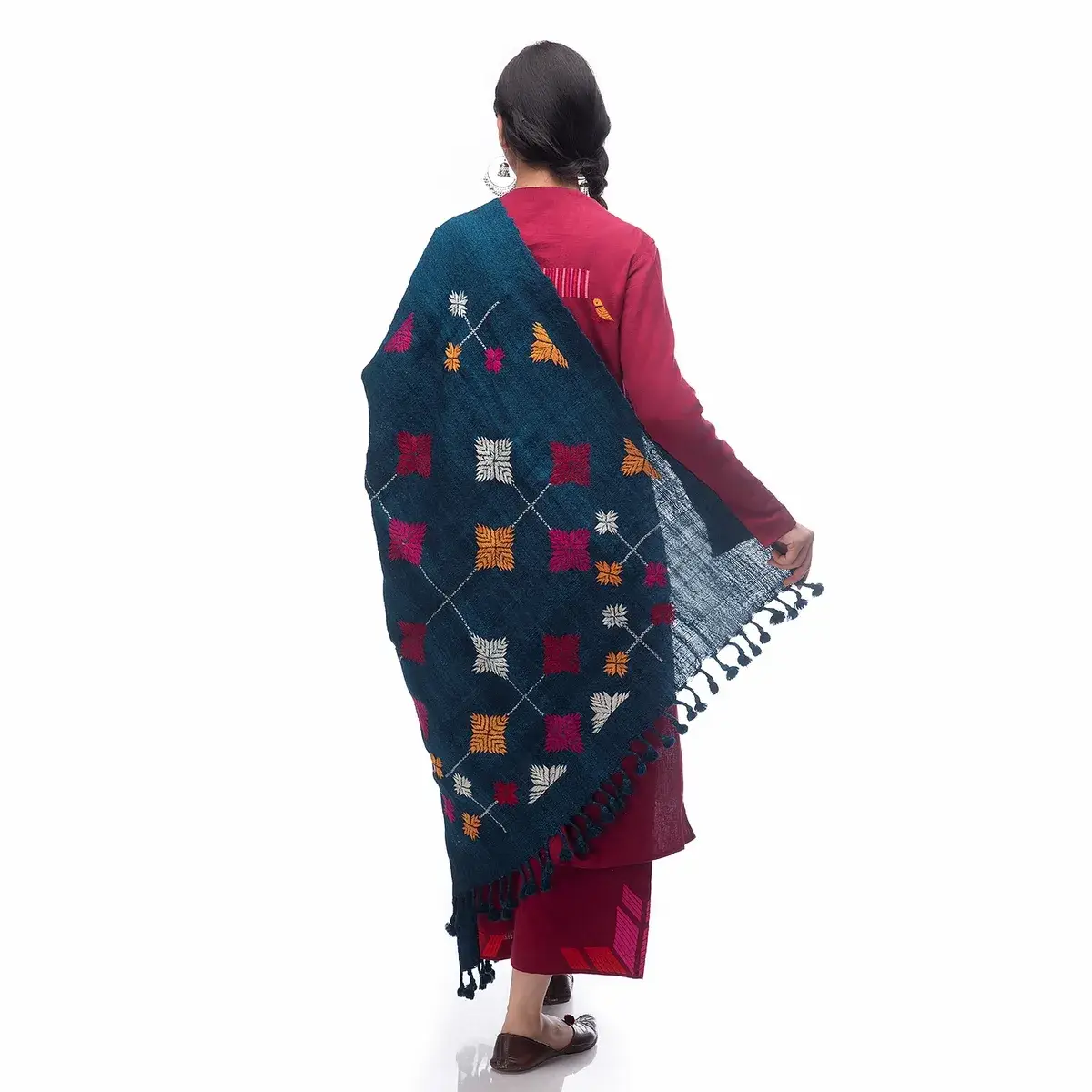 Hand Embroidered Shawl